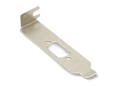 Low Profile Bracket for VGA or DB9
