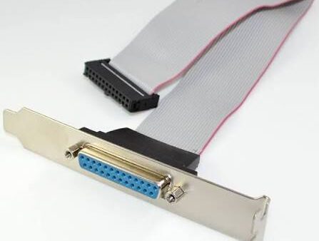 Parallel/Serial Port Motherboard Header