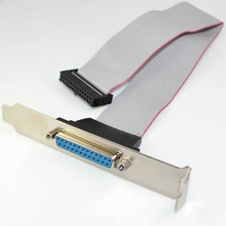 Parallel/Serial Port Motherboard Header