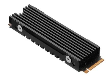 Heatsink Cooler for PS5 PCIE NVME or SATA m2 2280 SSD