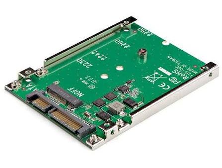 M.2 SSD to 2.5 SATA III Adapter