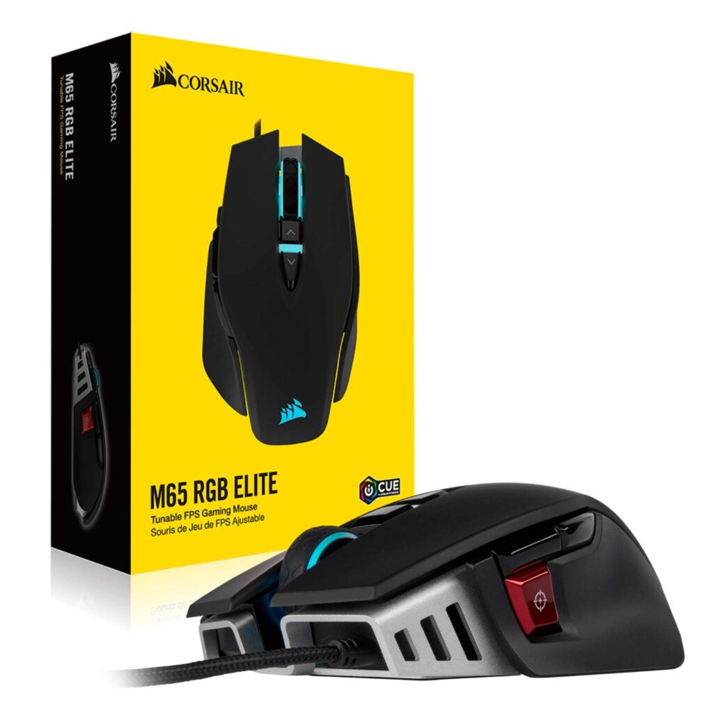 Corsair M65 RGB Elite Gaming Mouse