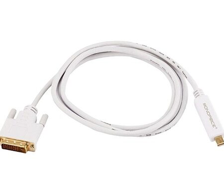 Bytecc Mini DisplayPort to DVI M/M 6ft Cable