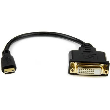 Mini HDMI to DVI-D Adapter Cable
