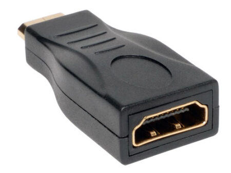 Mini HDMI (HDMI-C) Male to HDMI Female Adapter