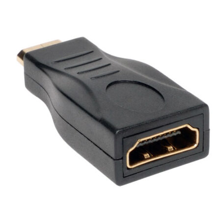 Mini HDMI (HDMI-C) Male to HDMI Female Adapter