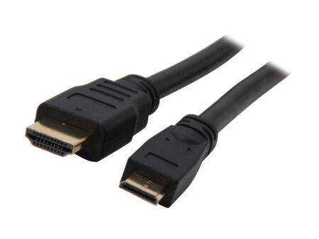 Mini HDMI to HDMI M/M Cable