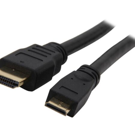 Mini HDMI to HDMI M/M Cable