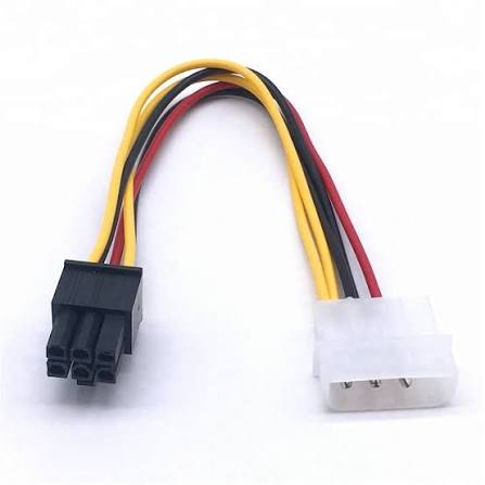 Startech LP4 to 6 Pin PCI Express Video Card Power Cable Adapter