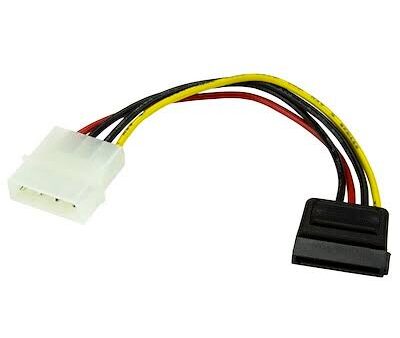 LP4 (Molex) to SATA Power Adapter