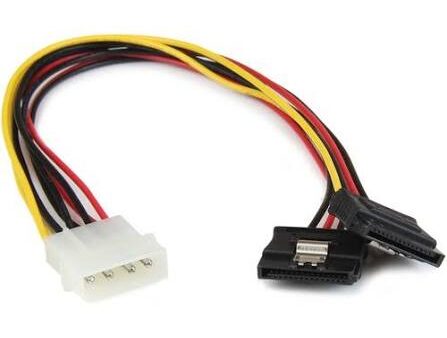 8 inch SATA Y Molex Power Adapter Cable