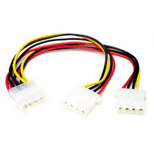 Molex Power Y-Splitter Cable