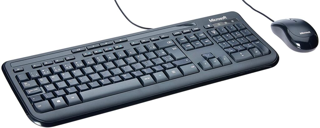 Microsoft Wired Desktop 600