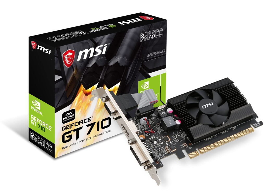 MSI GeForce 2GB Graphics Card