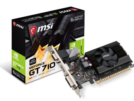 MSI GeForce 2GB Graphics Card