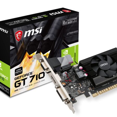 MSI GeForce 2GB Graphics Card