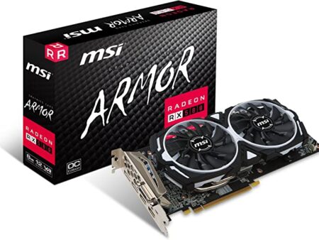 MSI RX580 Radeon 8GB Graphics Card