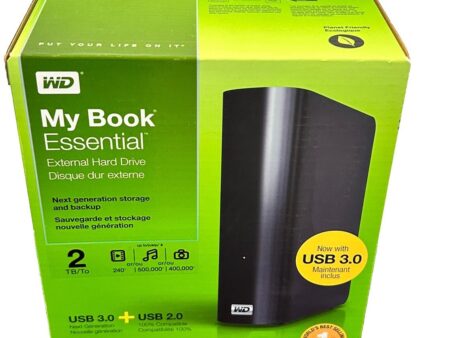 WD My Book Essentials