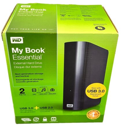 WD My Book Essentials