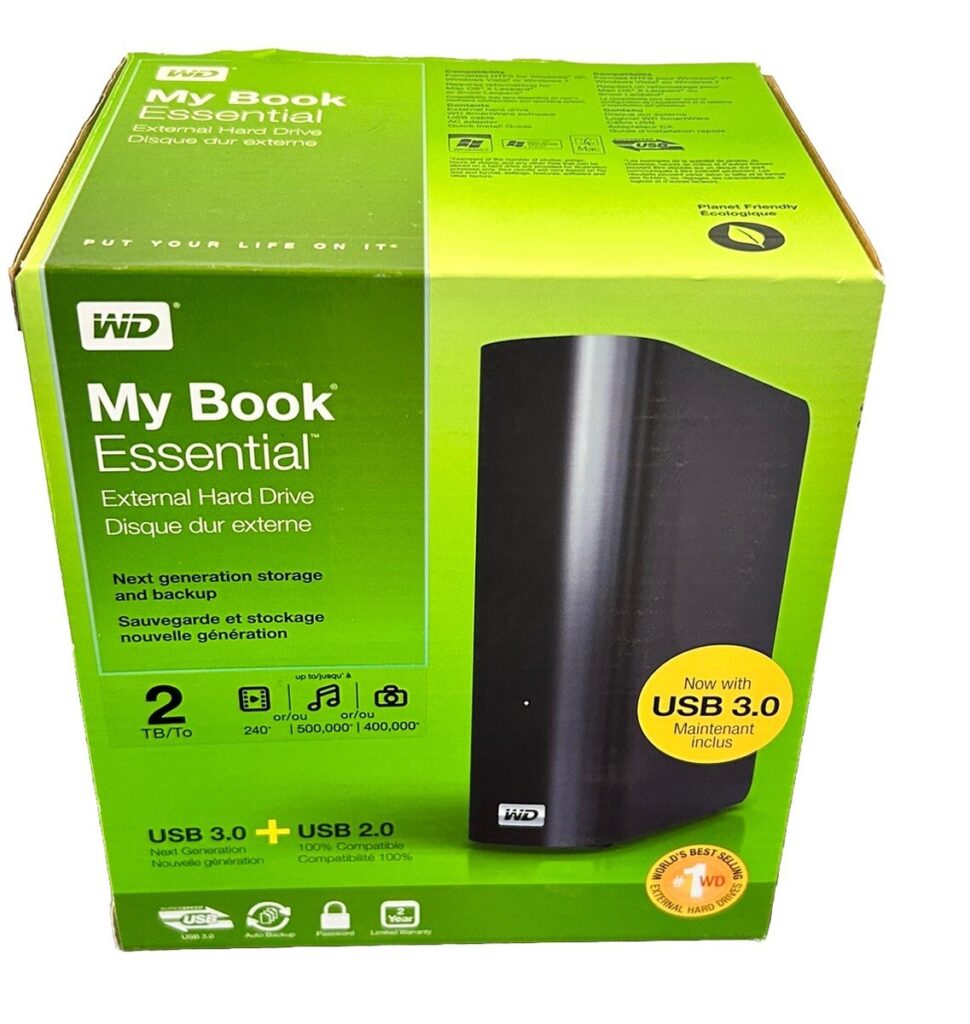 WD My Book Essentials