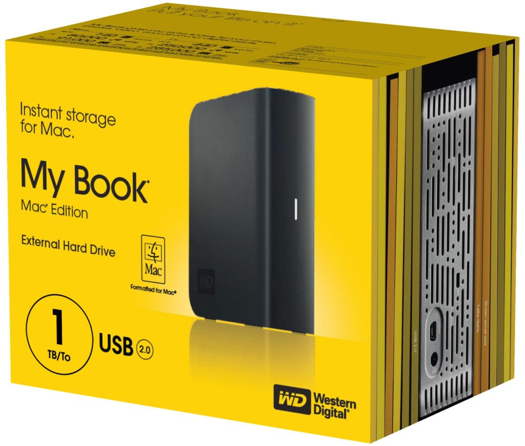 WD My Book for Mac