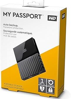 WD My PassPort External Hard Drive