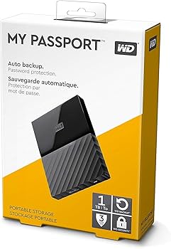 WD My PassPort External Hard Drive