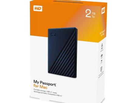 WD My PassPort for Mac External Hard Drive