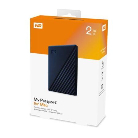 WD My PassPort for Mac External Hard Drive