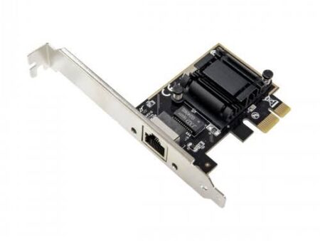 Single Port Gigabit Ethernet PCI-e x1 Network Card