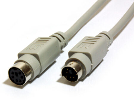 1.35m PS/2 keyboard/mouse extension cable