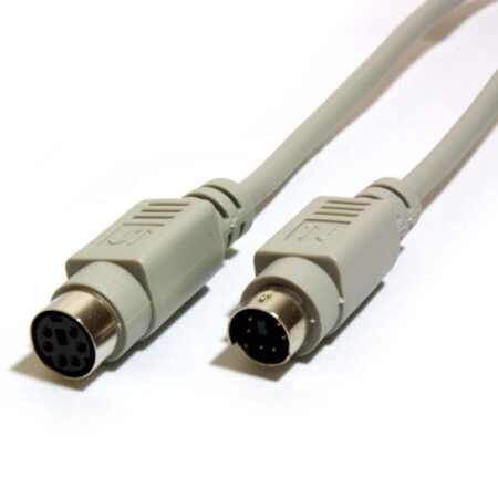 1.35m PS/2 keyboard/mouse extension cable