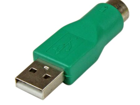 PS/2 Mouse to USB Adapter - F/M