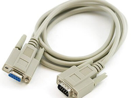 RS-232 Cable 15 Ft DB9M-DB9F