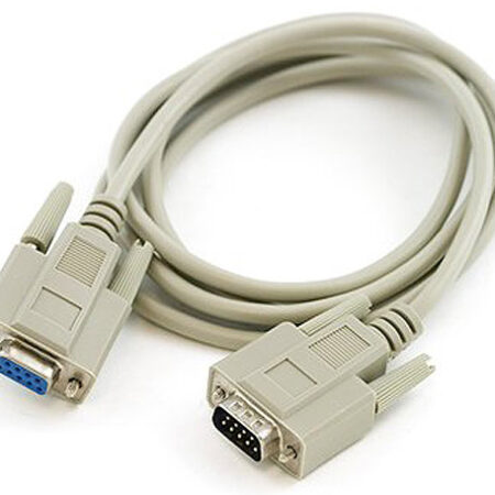 RS-232 Cable 15 Ft DB9M-DB9F