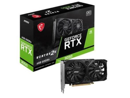 MSI GeForce RTX3050 VENTUS Graphics Card