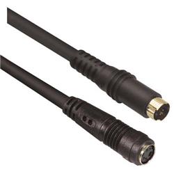 S-VIDEO Din4 W Coaxial Cable M/M DIN4 Male to Female