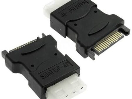 SATA to LP4 Power Cable Adapter