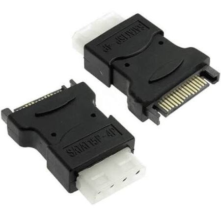 SATA to LP4 Power Cable Adapter