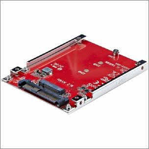 2.5in SATA to Mini SATA SSD Adapter Enclosure