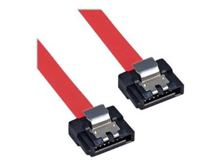 Serial ATA-150/300 Cables w/Locking Latch