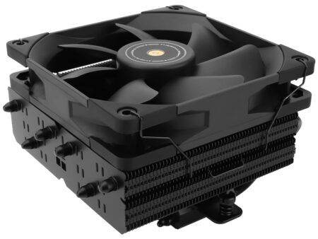 Thermalright SI-100 Black CPU Air Cooler, 6 Heat Pipes, 120mm PWM Quiet Fan CPU Cooler