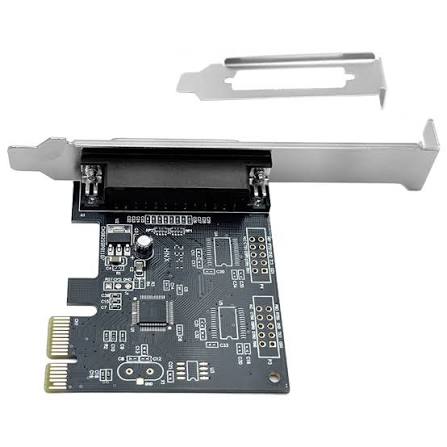Siig Dual Profile PCI Express 1-Port ECP/EPP Parallel Adapter