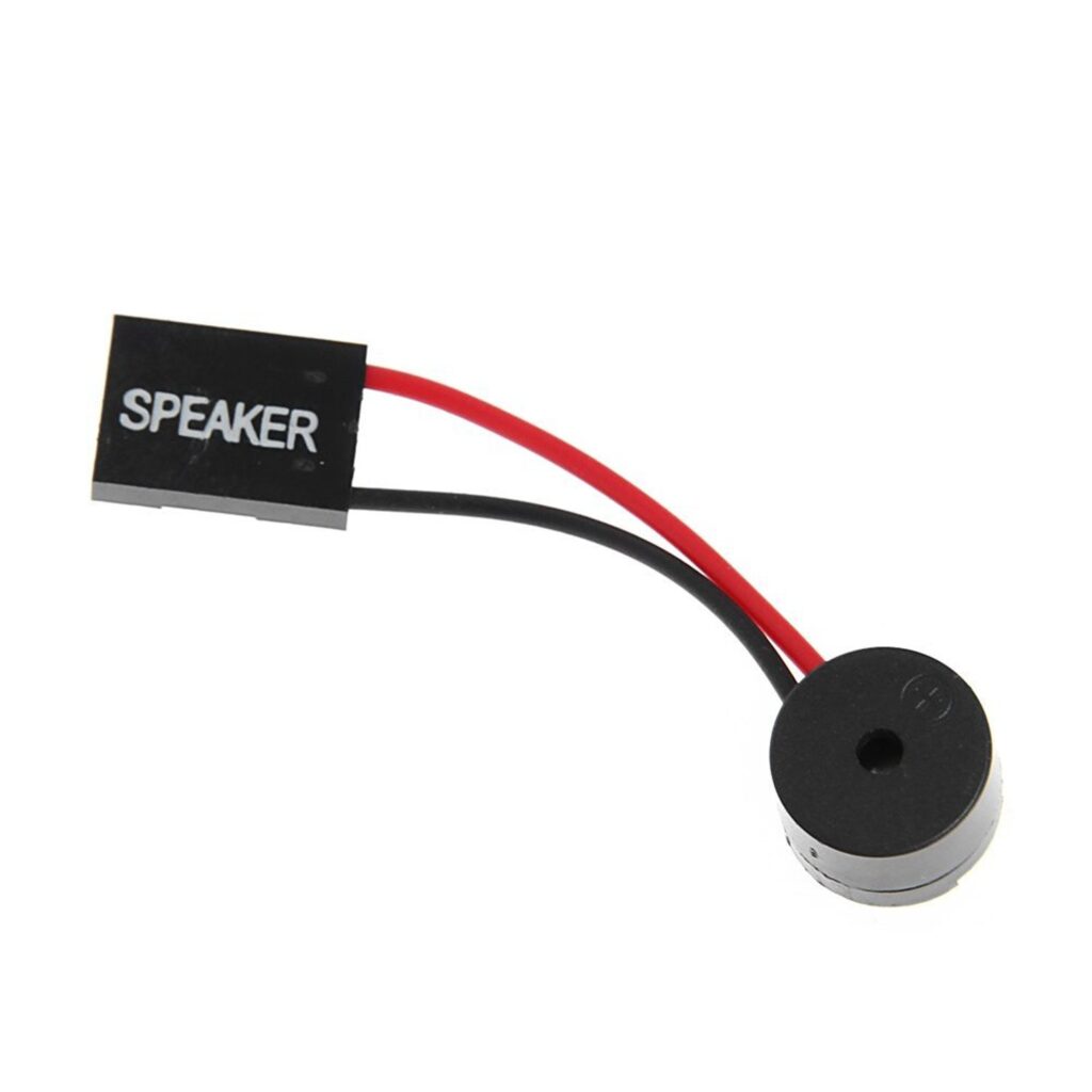 Motherboard speaker buzzer for PC small diameter type 2 inch wire