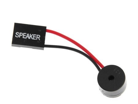 Motherboard speaker buzzer for PC small diameter type 2 inch wire