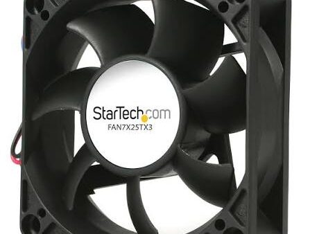 70mm Replacement Ball Bearing Fan w/ TX3 Connector