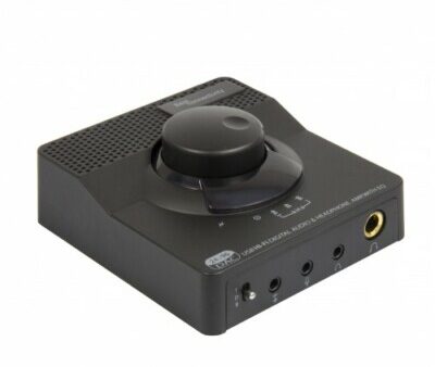 SYBA USB 2.0 DAC 24bit 96KHz plus Stereo Headphone Amplifier