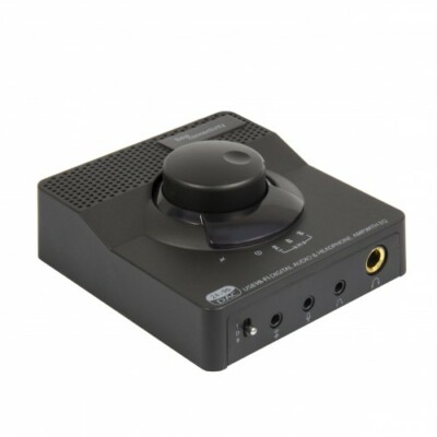SYBA USB 2.0 DAC 24bit 96KHz plus Stereo Headphone Amplifier