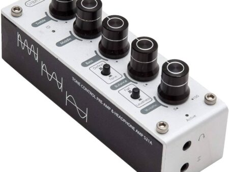 Stereo Tri Tone Control Pre-Amp and Headphone Amplifier