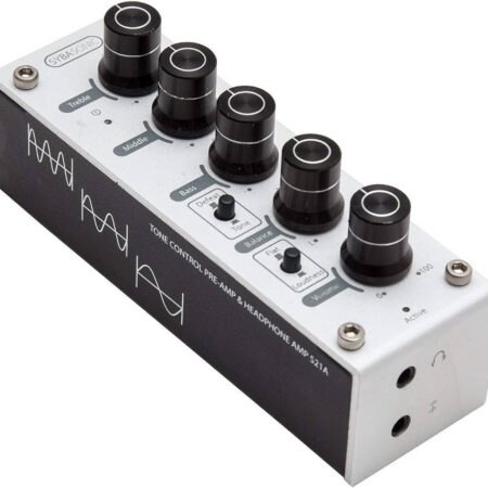 Stereo Tri Tone Control Pre-Amp and Headphone Amplifier